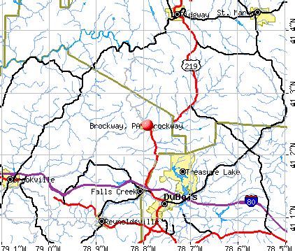 Brockway pa - Internet Service Details in Brockway, PA Brockway, PA has a few different of internet service options for residents. There are 6 internet service providers that cover the majority of locations in the area. Other surrounding areas such as Crenshaw, Treasure Lake, Falls Creek, DuBois and Sandy may provide comparable services from services providers …